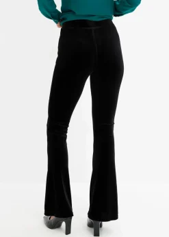 Leggings aus softem Samt