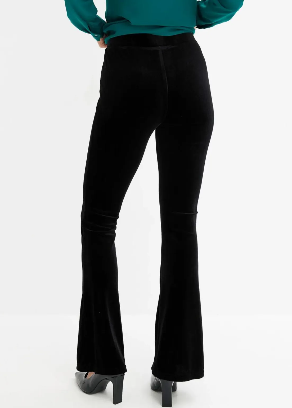 Leggings aus softem Samt