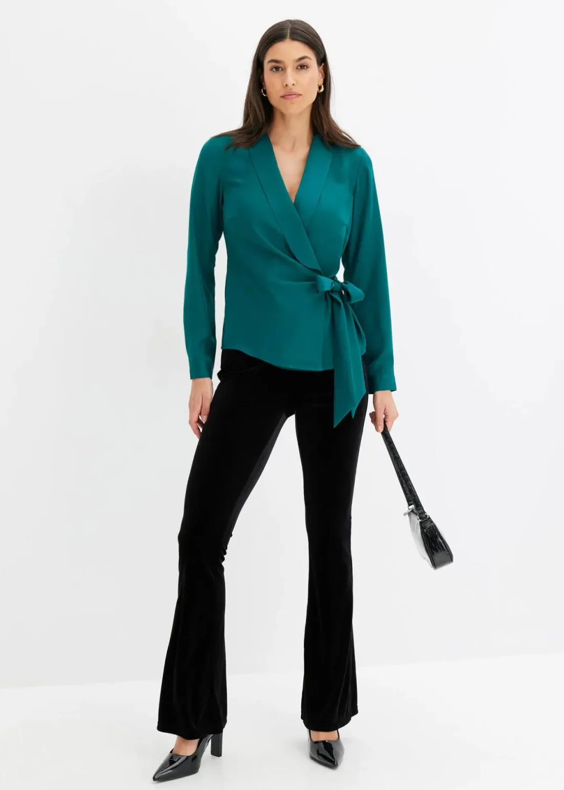 Leggings aus softem Samt