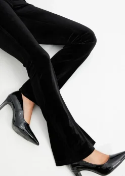 Leggings aus softem Samt