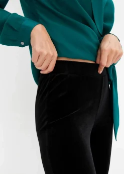 Leggings aus softem Samt