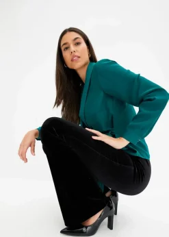 Leggings aus softem Samt