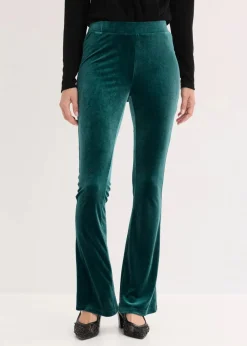 Leggings aus softem Samt