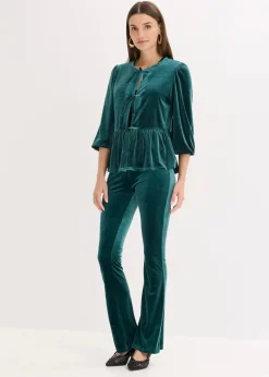 Leggings aus softem Samt