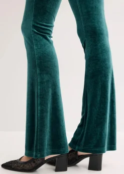 Leggings aus softem Samt