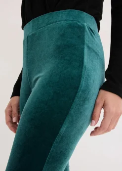 Leggings aus softem Samt