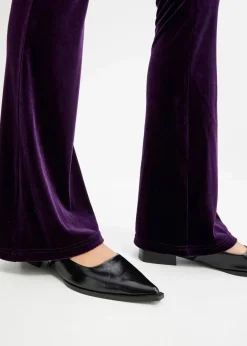 Leggings aus softem Samt