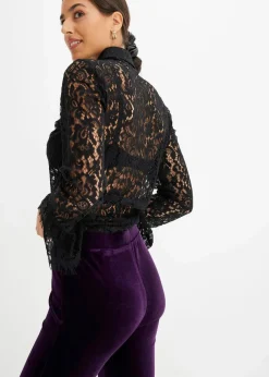 Leggings aus softem Samt