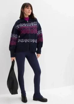 Leggings mit Nahtreißer