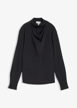 Leicht glänzendes Blusenshirt