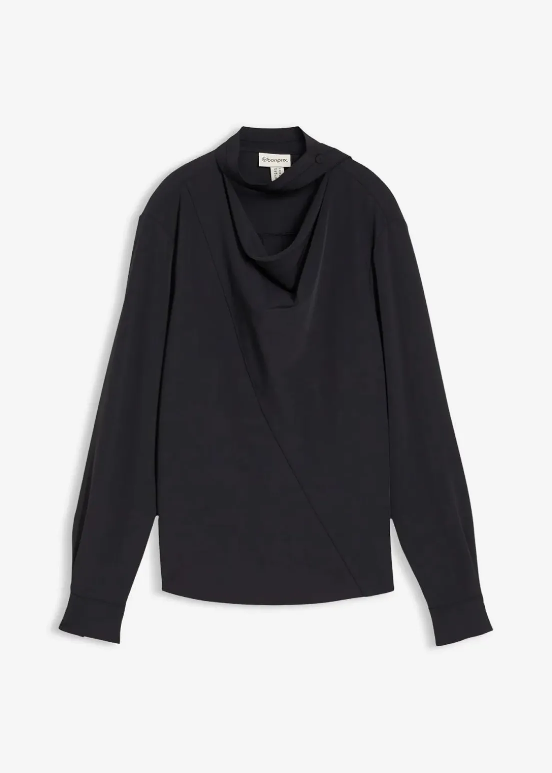 Leicht glänzendes Blusenshirt