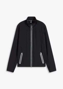 Leichte Funktionsjacke mit reflektierenden Details