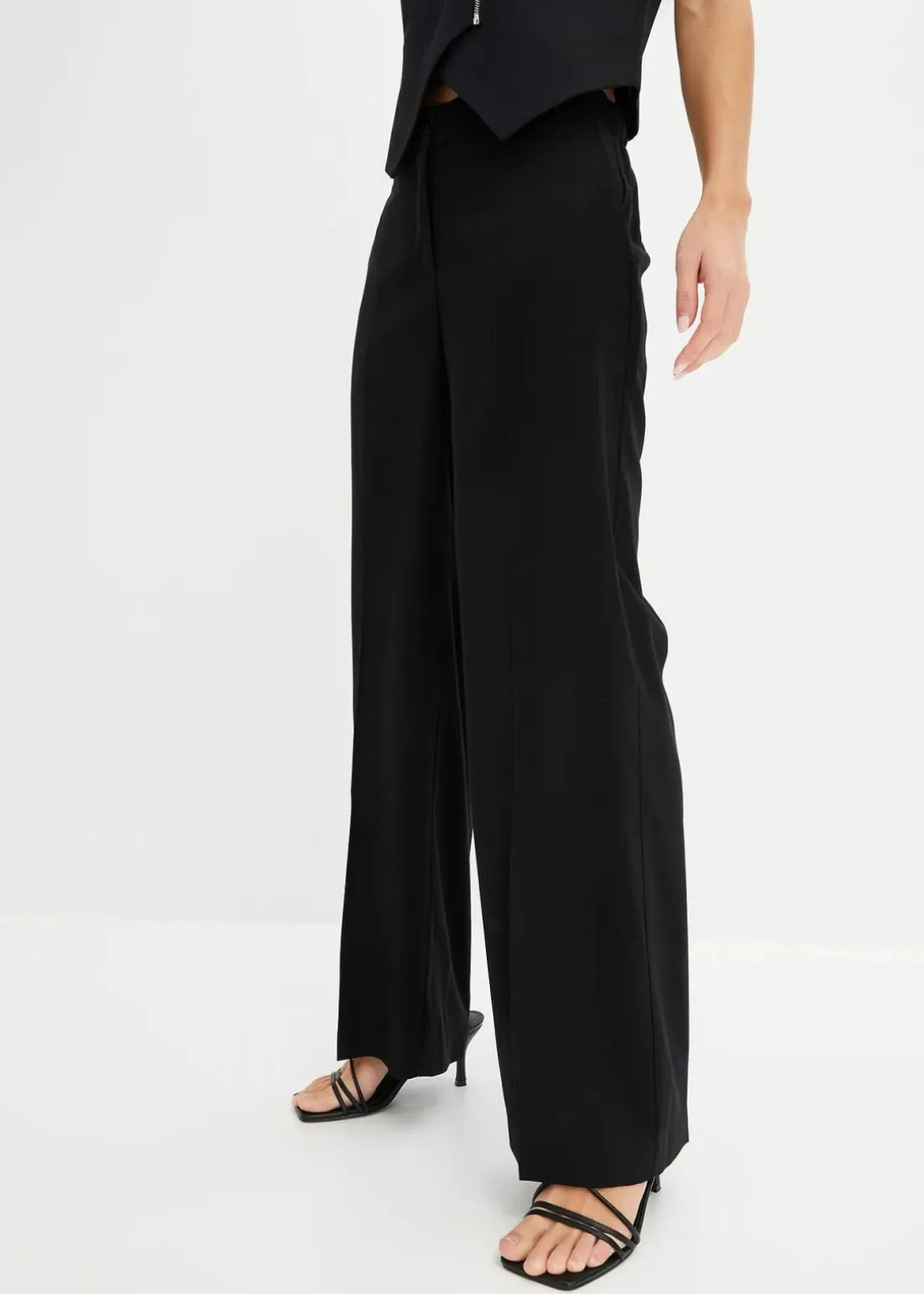 Leichte Marlenehose mit Viskose