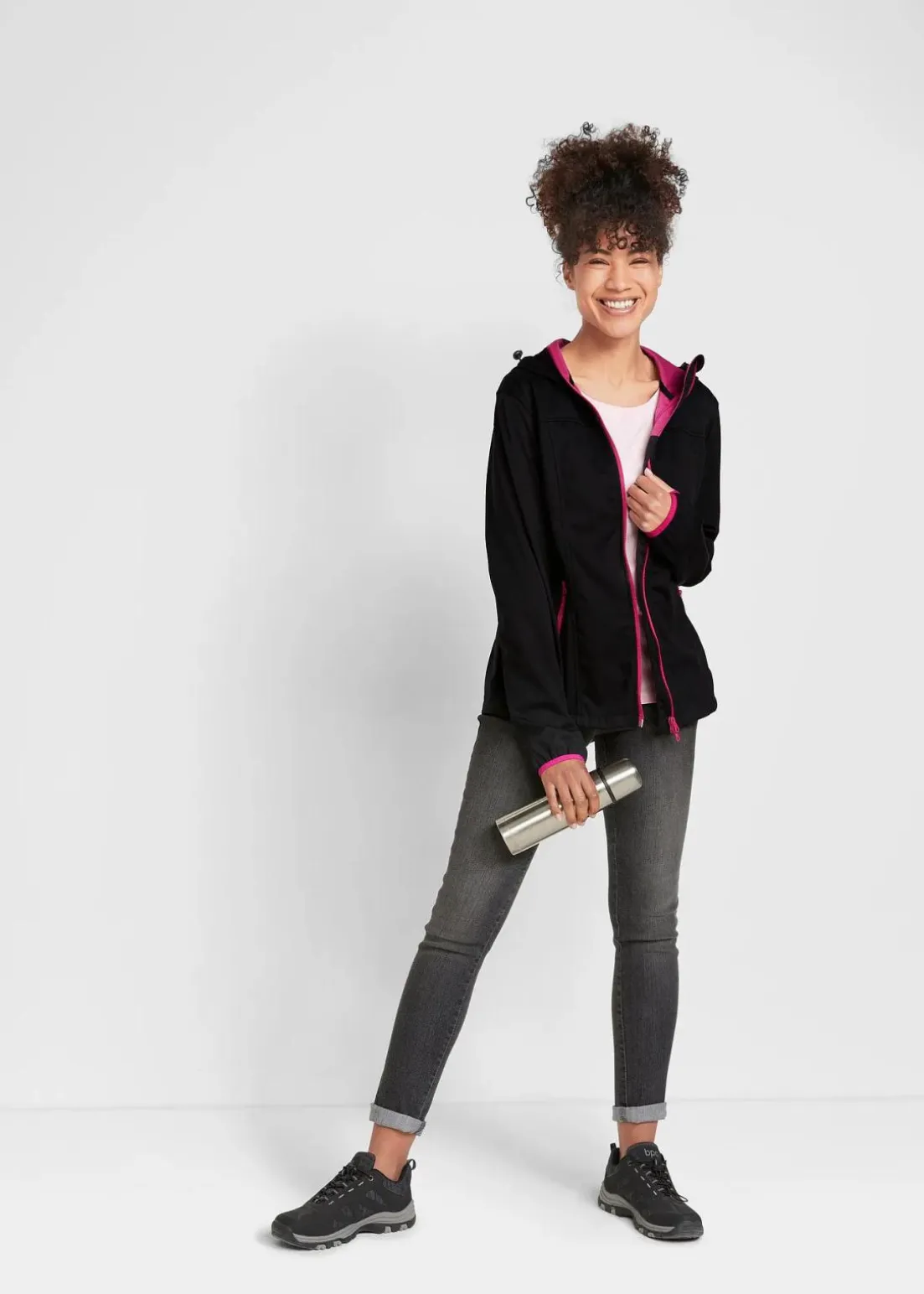 Leichte Softshelljacke