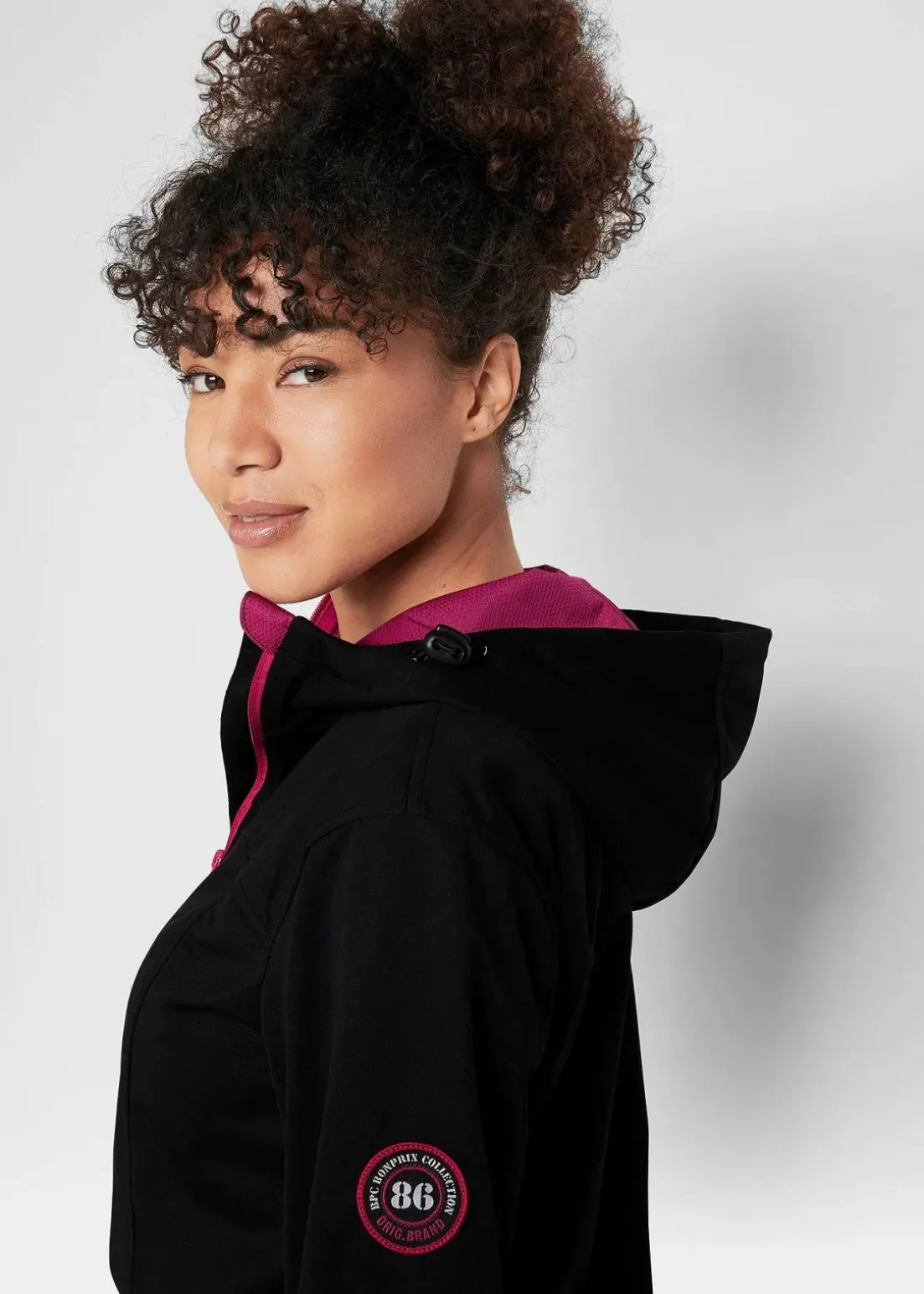 Leichte Softshelljacke