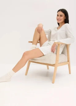 Leichter Loungewear Shorty aus weichem Material
