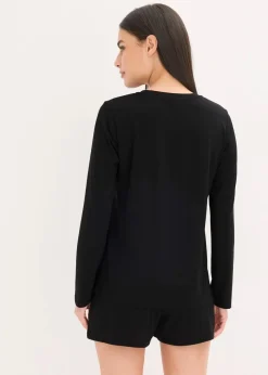 Leichter Loungewear Shorty aus weichem Material