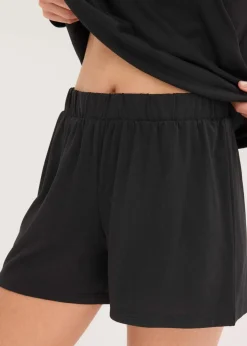 Leichter Loungewear Shorty aus weichem Material