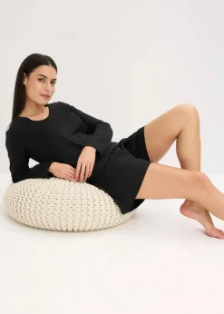 Leichter Loungewear Shorty aus weichem Material