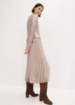 Leo-Shirt mit Glanzdruck