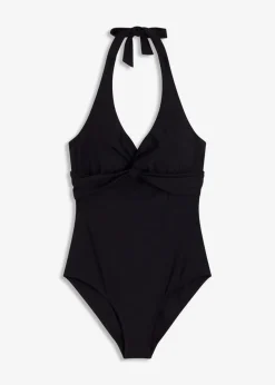 Light Shape-Badeanzug mit Neckholder-Trägern