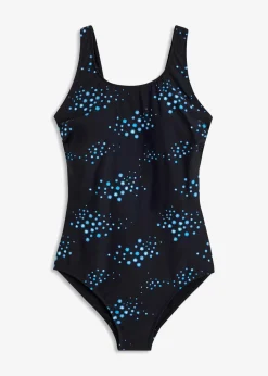 Light Shape-Badeanzug mit breiten Trägern