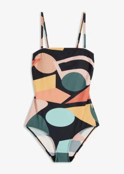 Light Shape-Badeanzug mit Multiway-Trägern