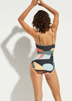 Light Shape-Badeanzug mit Multiway-Trägern