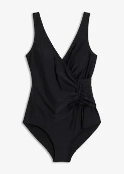 Light Shape-Badeanzug mit Raffung