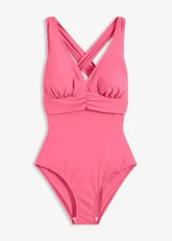 Light Shape-Badeanzug mit gekreuzten Trägern
