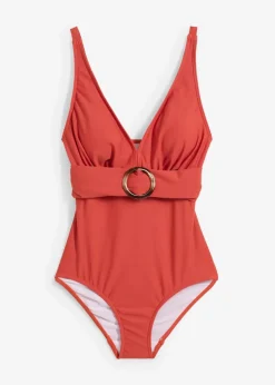 Light Shape-Badeanzug mit V-Ausschnitt