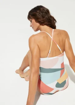 Light Shape-Badeanzug mit Multiway-Trägern
