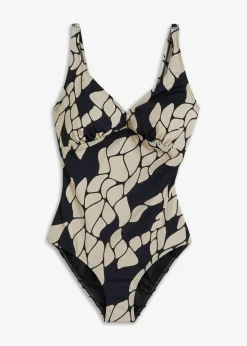 Light Shape-Badeanzug mit V-Ausschnitt