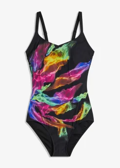 Light Shape-Badeanzug mit V-Ausschnitt