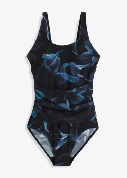 Light Shape-Badeanzug mit Raffung