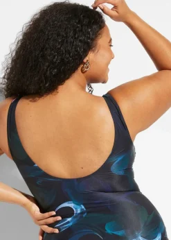 Light Shape-Badeanzug mit Raffung