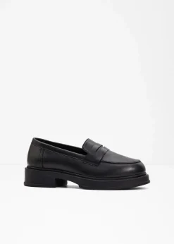 Loafer aus Leder