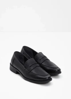 Loafer aus Leder