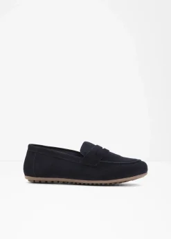 Loafer aus Veloursleder