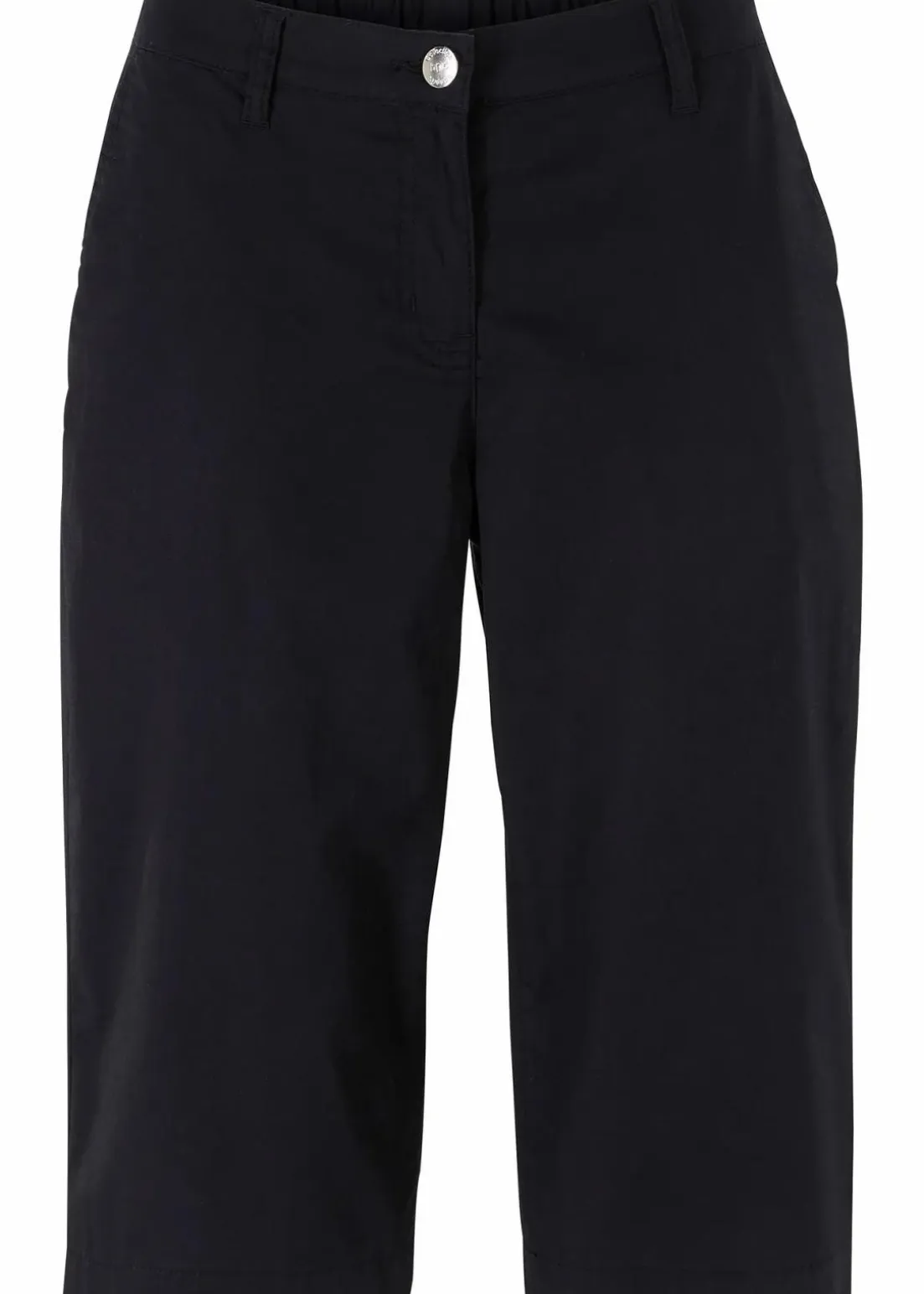 Long-Bermuda mit elastischem Bund