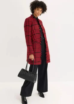 Longblazer aus Bouclé