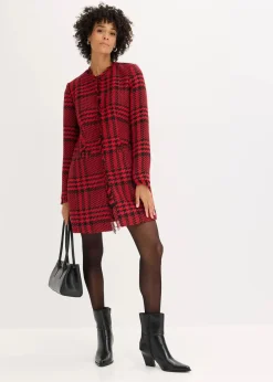 Longblazer aus Bouclé