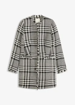 Longblazer aus Bouclé