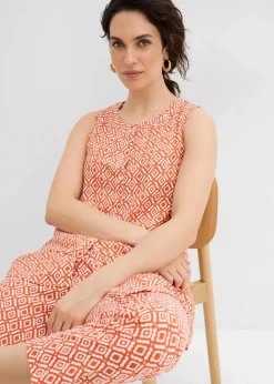 Longbluse aus softer Viskose