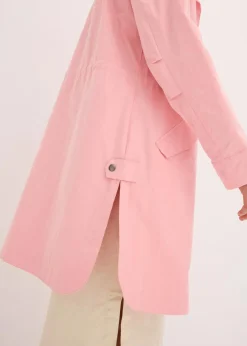 Long-Parka mit Kapuze