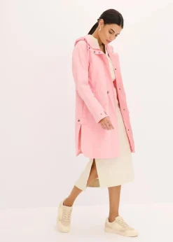 Long-Parka mit Kapuze