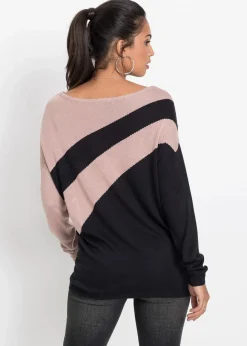 Longpullover mit Applikation