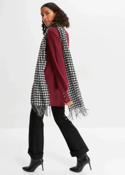 Longpullover mit Knöpfen