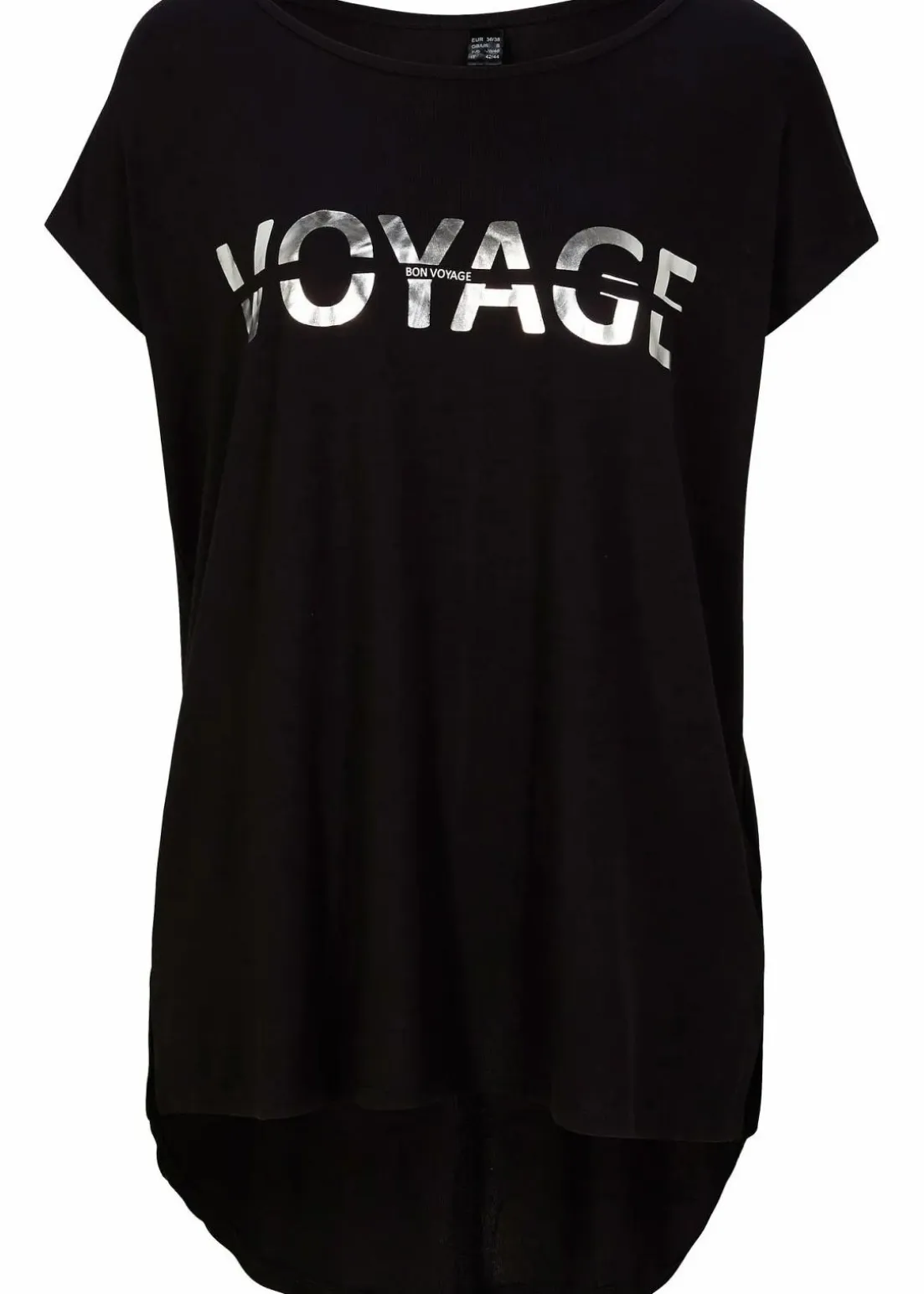 Longshirt aus Viskose-Mix