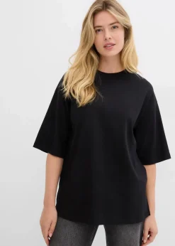 Longshirt aus Interlock
